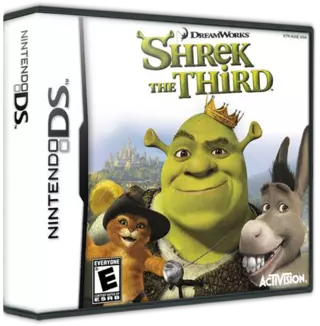 jeu Shrek the Third